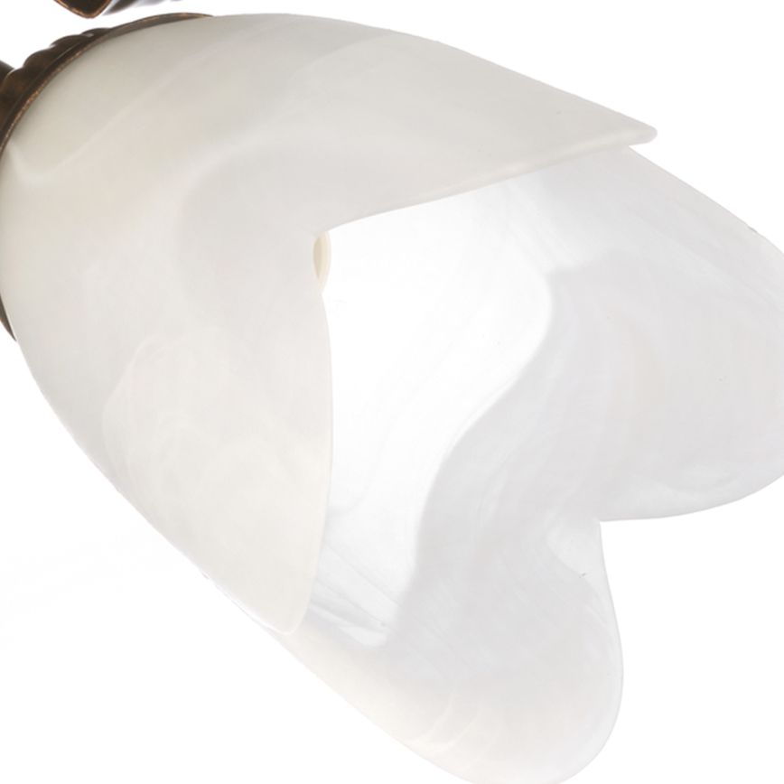ONLI - Sienas lampa SONIA 1xE14/6W/230V bronza