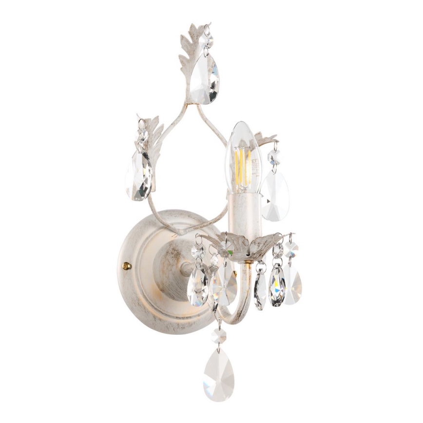 ONLI - Sienas lampa TERESA 1xE14/6W/230V balta