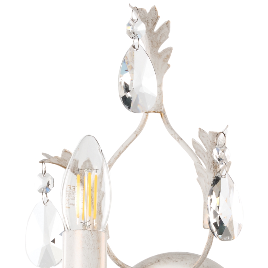 ONLI - Sienas lampa TERESA 1xE14/6W/230V balta