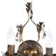 ONLI - Sienas lampa TERESA 2xE14/6W/230V bronza