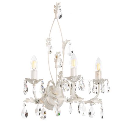 ONLI - Sienas lampa TERESA 3xE14/6W/230V balta