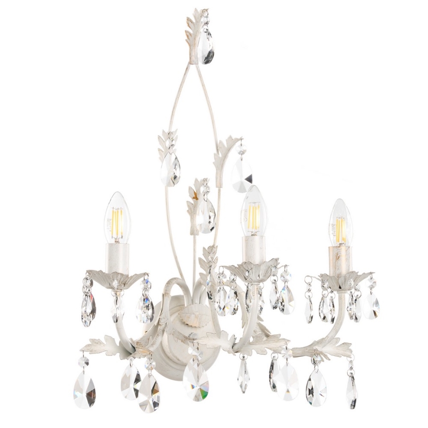 ONLI - Sienas lampa TERESA 3xE14/6W/230V balta