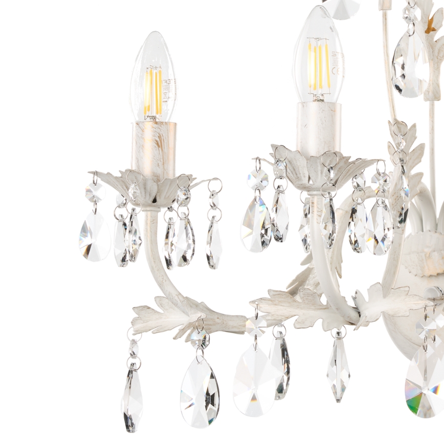 ONLI - Sienas lampa TERESA 3xE14/6W/230V balta