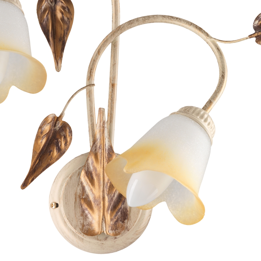 ONLI - Sienas lampa VANDA 2xE14/6W/230V