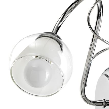 ONLI - Sienas lampa WENDY 1xE14/6W/230V spīdīgi hromēts