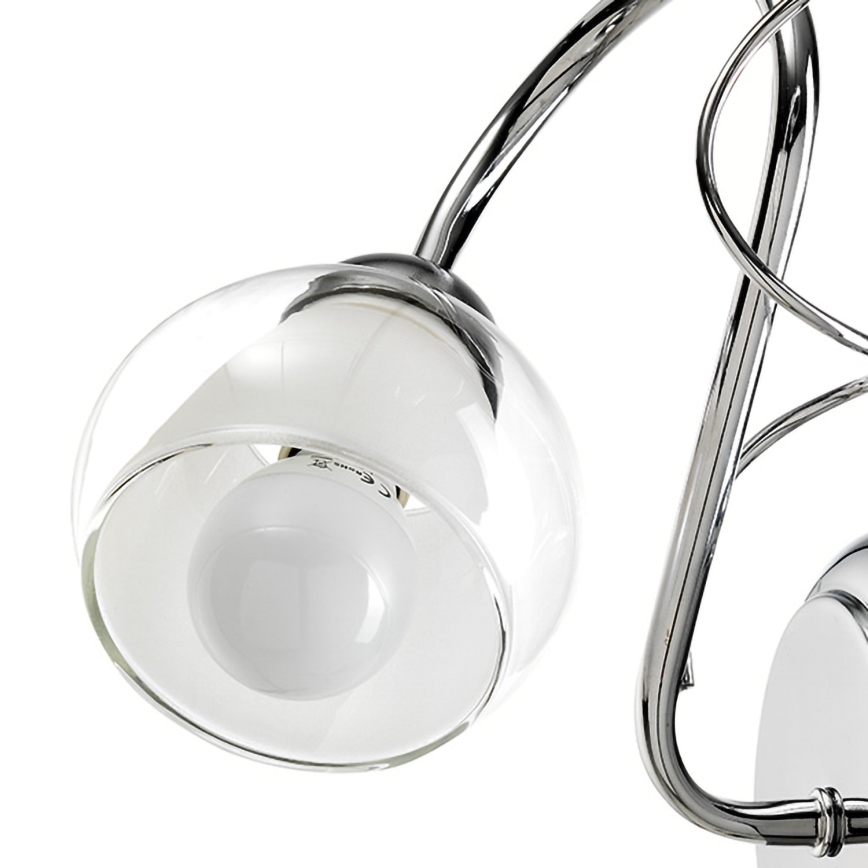 ONLI - Sienas lampa WENDY 1xE14/6W/230V spīdīgi hromēts