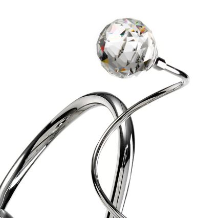 ONLI - Sienas lampa WENDY 1xE14/6W/230V spīdīgi hromēts