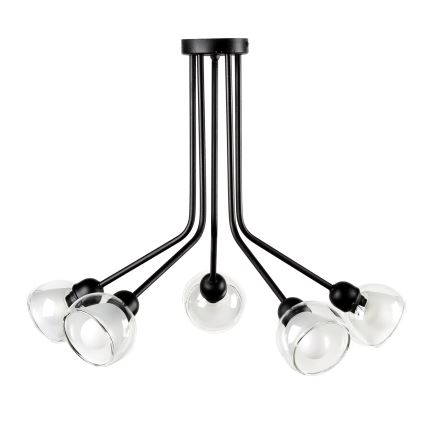 ONLI - Virsapmetuma lustra DENVER 5xE14/6W/230V