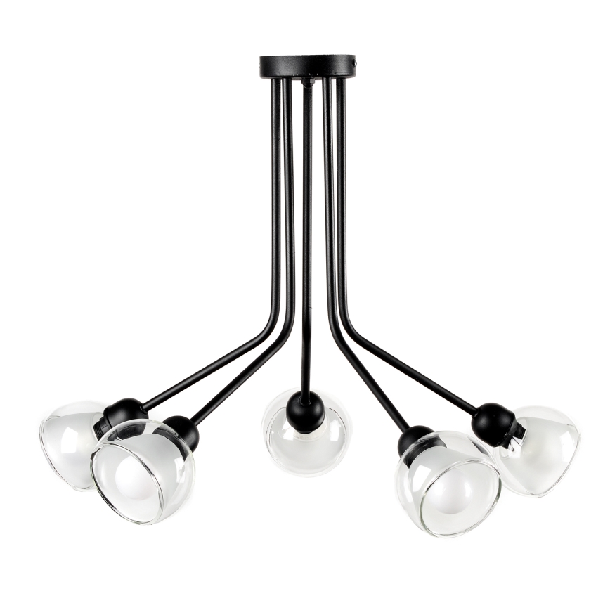 ONLI - Virsapmetuma lustra DENVER 5xE14/6W/230V