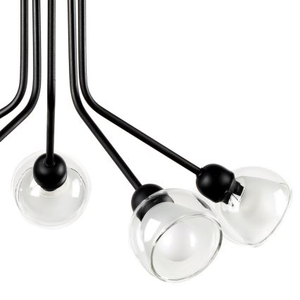 ONLI - Virsapmetuma lustra DENVER 5xE14/6W/230V