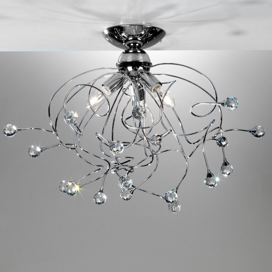 ONLI - Virsapmetuma lustra TRILLY 3xE14/6W/230V