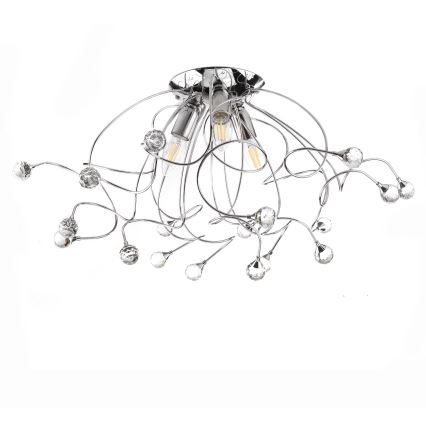 ONLI - Virsapmetuma lustra TRILLY 3xE14/6W/230V