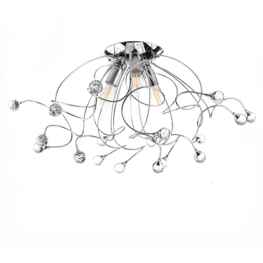 ONLI - Virsapmetuma lustra TRILLY 3xE14/6W/230V