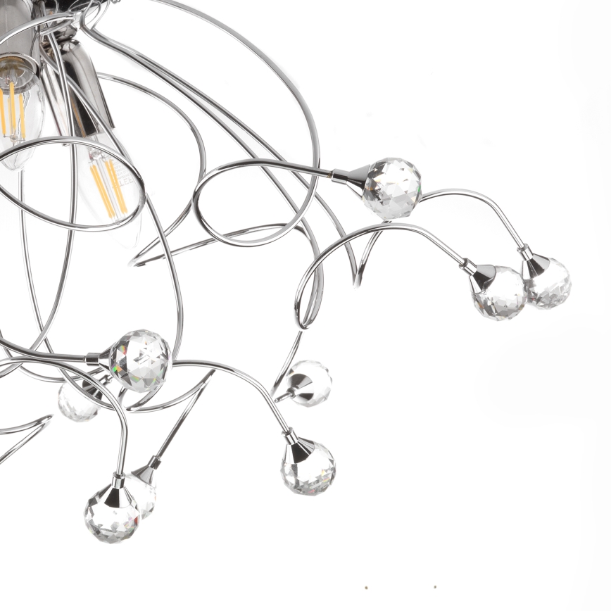 ONLI - Virsapmetuma lustra TRILLY 3xE14/6W/230V