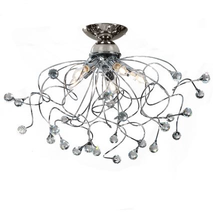 ONLI - Virsapmetuma lustra TRILLY 5xE14/6W/230V