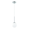 Open Design OR80049 - Vannas istabas piekaramā lampa ar vadu BAO 1xG9/8W/230V IP44 spīdīgs hroms
