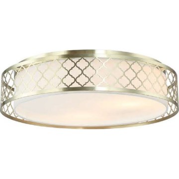 Open Design OR81015 - Griestu gaismeklis CAVALLI 3xE27/15W/230V Ø 52 cm misiņš