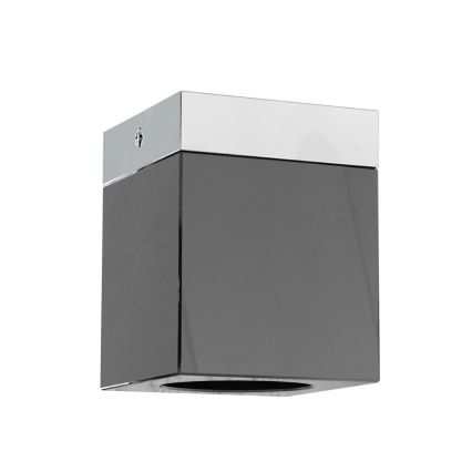 Open Design OR81046 - Virziena gaismeklis CUBO 1xG9/8W/230V melns/spīdīgi hromēts