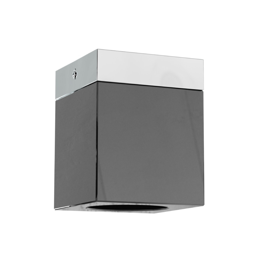 Open Design OR81046 - Virziena gaismeklis CUBO 1xG9/8W/230V melns/spīdīgi hromēts