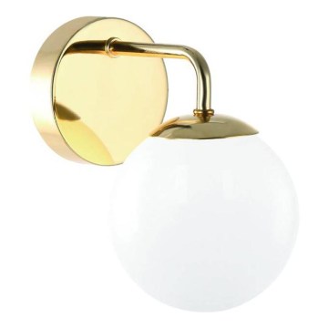 Open Design OR81398 - Vannas istabas sienas lampa BAO 1xG9/8W/230V IP44 zeltaina