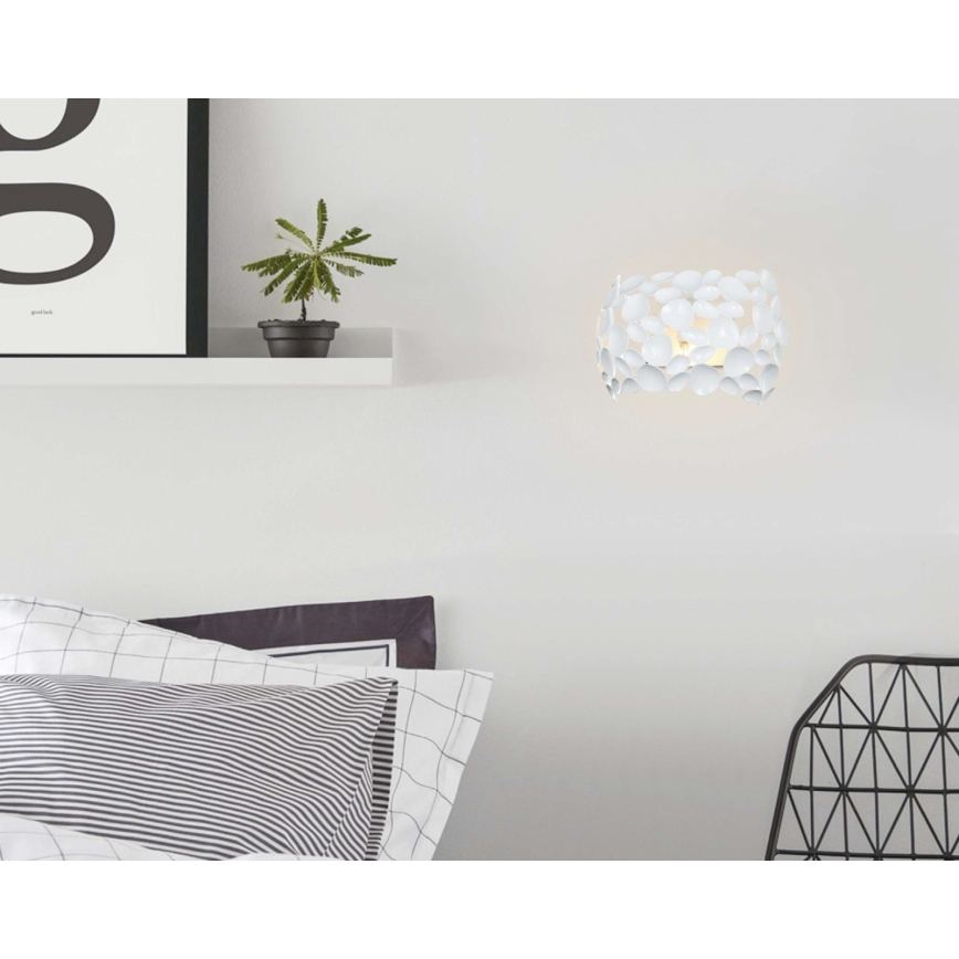 Open Design OR81466 - Sienas gaismeklis CARERA 1xG9/7W/230V balts