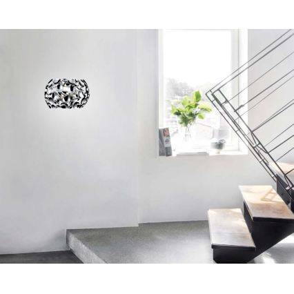 Open Design OR81473 - Sienas gaismeklis CARERA 1xG9/7W/230V spīdīgs hroms