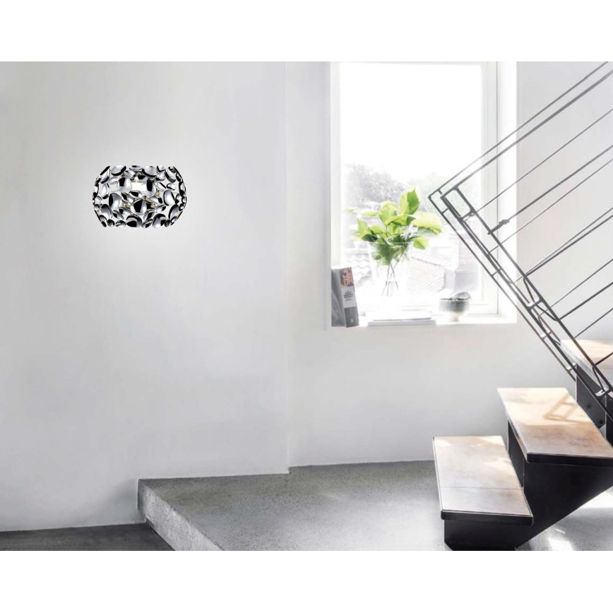 Open Design OR81473 - Sienas gaismeklis CARERA 1xG9/7W/230V spīdīgs hroms