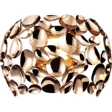 Open Design OR81480 - Sienas gaismeklis CARERA 1xG9/7W/230V rožu zelts