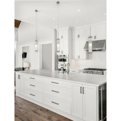 Open Design OR84351 - Pakaramais gaismeklis FIATTO uz kabeļa 1xE14/12W/230V spīdīgs hroms