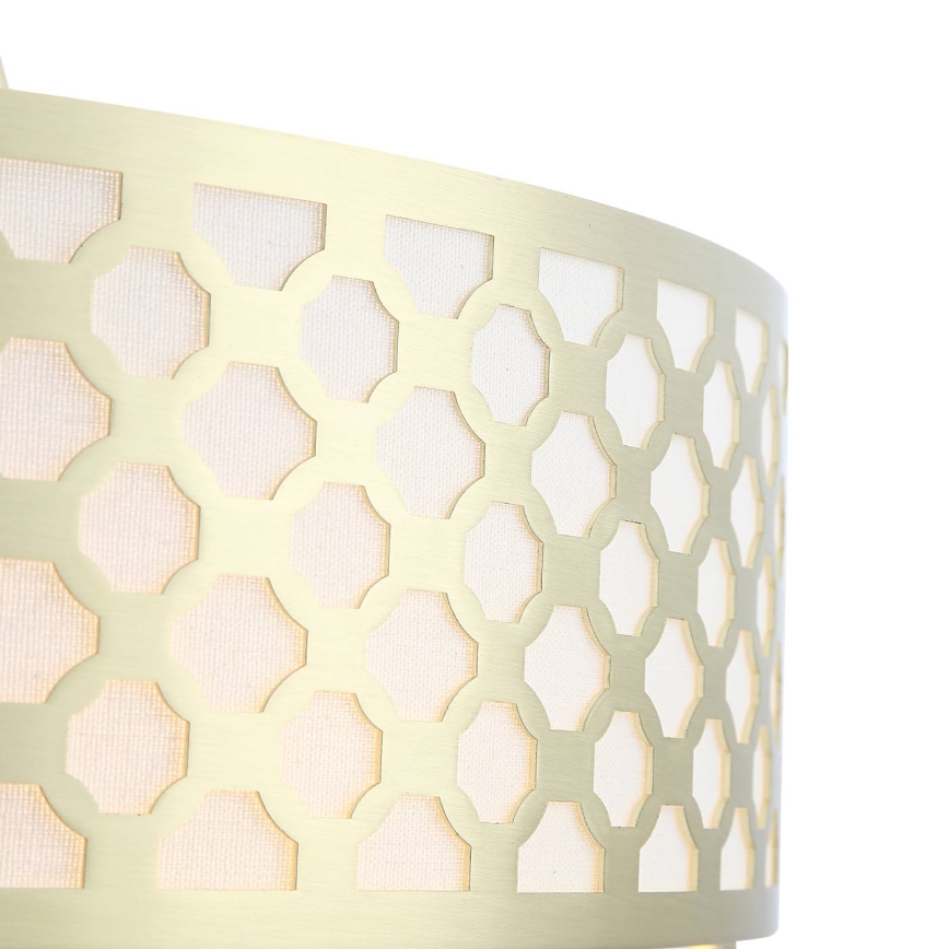 Open Design OR84382 - Lustra uz ķēdes VERNO 6xE14/12W/230V Ø 55 cm misiņš