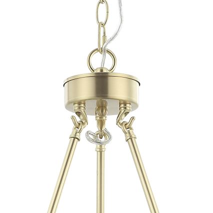 Open Design OR84382 - Lustra uz ķēdes VERNO 6xE14/12W/230V Ø 55 cm misiņš