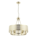 Open Design OR84382 - Lustra uz ķēdes VERNO 6xE14/12W/230V Ø 55 cm misiņš