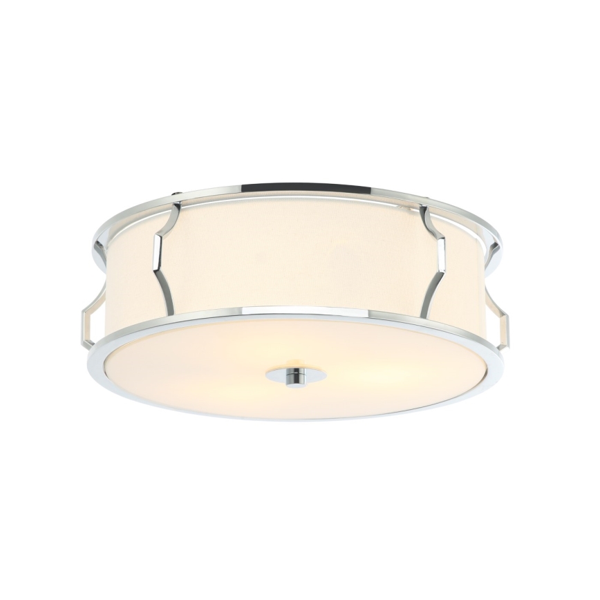 Open Design OR84399 - Griestu lampa PIRELO 3xE14/12W/230V Ø 45 cm, spīdīga hroma apdare