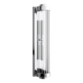 Open Design OR84474 - Vannas istabas sienas lampa FUMI, 2xG9/8W/230V, IP44, spīdīgs hroms