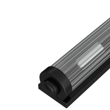 Open Design OR84498 - Vannas istabas sienas lampa FUMI 2xG9/8W/230V IP44 melna