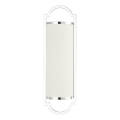 Open Design OR84528 - Sienas gaismeklis LIBERO 2xE14/12W/230V spīdīgs hroms