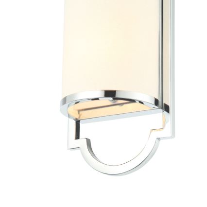 Open Design OR84528 - Sienas gaismeklis LIBERO 2xE14/12W/230V spīdīgs hroms