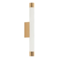 Open Design OR84559 - Sienas gaismeklis Q 2xG9/3,5W/230V balts/zelts