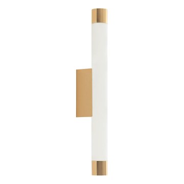 Open Design OR84559 - Sienas gaismeklis Q 2xG9/3,5W/230V balts/zelts