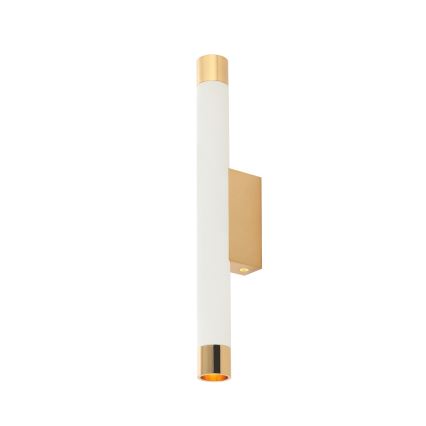 Open Design OR84559 - Sienas gaismeklis Q 2xG9/3,5W/230V balts/zelts