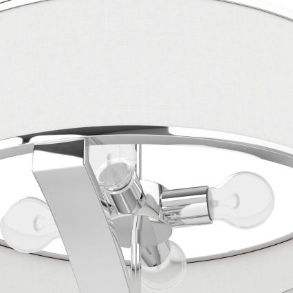 Open Design OR84801 - lustra uz stieņa GERDO 4xE27/12W/230V spīdīgs hroms/balts