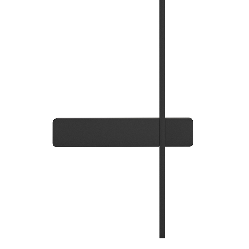 Open Design OR85051 - LED sienas gaismeklis BENE LED/10,5W/230V 100 cm melns