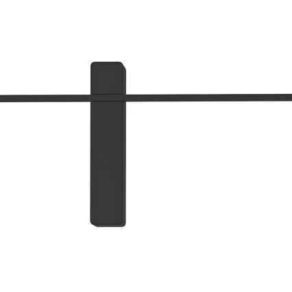 Open Design OR85068 - LED sienas gaismeklis BENE LED/7W/230V 62 cm melns