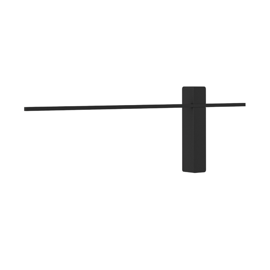 Open Design OR85068 - LED sienas gaismeklis BENE LED/7W/230V 62 cm melns