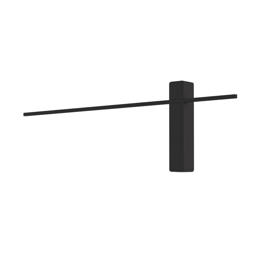 Open Design OR85068 - LED sienas gaismeklis BENE LED/7W/230V 62 cm melns