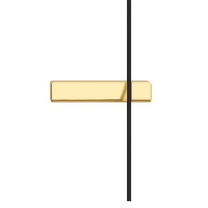 Open Design OR85075 - LED sienas gaismeklis BENE LED/10,5W/230V 100 cm zelta krāsā