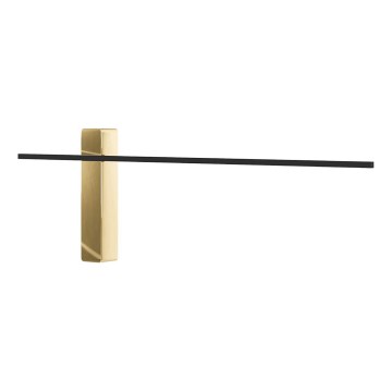 Open Design OR85082 - BENE LED sienas gaismeklis LED/7W/230V, 62 cm, zelta krāsā