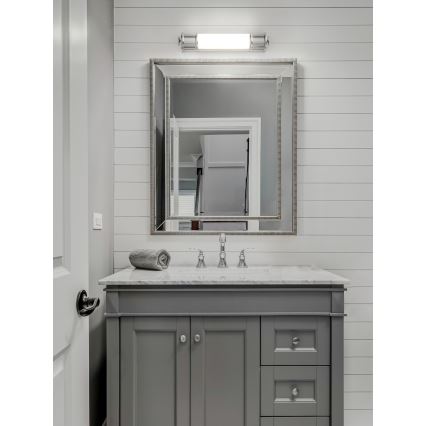 Open Design OR85242 - LED vannas istabas spoguļa apgaismojums OMI LED/7W/230V 30 cm IP44 spīdīgs hroms