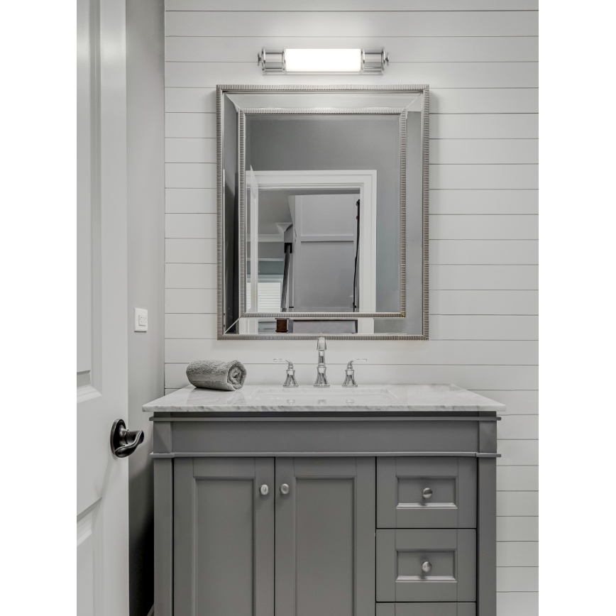 Open Design OR85242 - LED vannas istabas spoguļa apgaismojums OMI LED/7W/230V 30 cm IP44 spīdīgs hroms