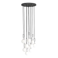 Open Design OR85358 - Lustra uz troses ERO 10xG9/8W/230V spīdīgs hroms
